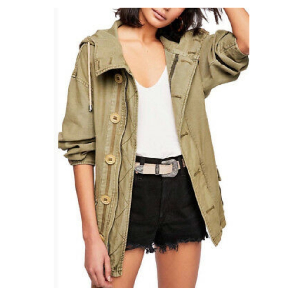 Free People Joshua Tree Utility Jacket